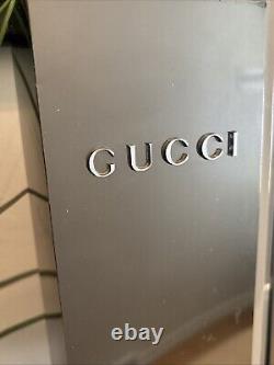 Gucci tabletop commercial Swivel Mirror Department store Display