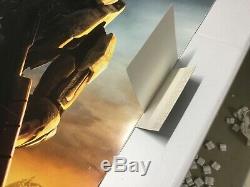 HALO MASTER CHIEF Video Game Store Display Sign poster 2007 XBOX BUNGIE Promo