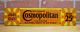 HEARST'S COSMOPOLITAN Original Store Display Advertising Sign NOW 25c JUST OUT