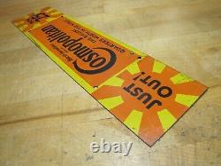 HEARST'S COSMOPOLITAN Original Store Display Advertising Sign NOW 25c JUST OUT