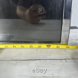 HUGE Levi's Jeans Retail Store Metal Tabletop Advertising Display Sign 50x14x6