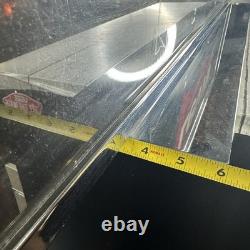HUGE Levi's Jeans Retail Store Metal Tabletop Advertising Display Sign 50x14x6