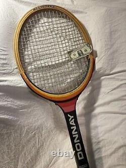 HUGE Oversized 54 Donnay Tennis Racket Advertising Store Display Racquet
