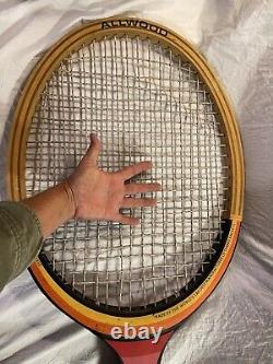 HUGE Oversized 54 Donnay Tennis Racket Advertising Store Display Racquet