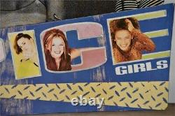 HUGE Spice Girls Promo Record Store Cardboard Display Poster Sign 36 x 26