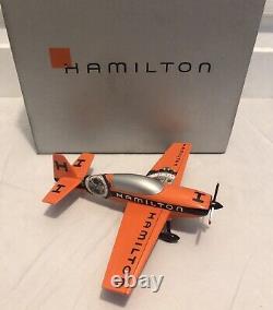 Hamilton Watch Die-Cast Model Airplane Advertising Dealer Store Sign Display