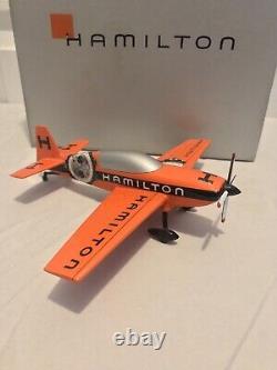 Hamilton Watch Die-Cast Model Airplane Advertising Dealer Store Sign Display