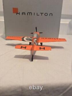 Hamilton Watch Die-Cast Model Airplane Advertising Dealer Store Sign Display