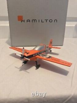 Hamilton Watch Die-Cast Model Airplane Advertising Dealer Store Sign Display