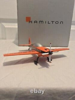 Hamilton Watch Die-Cast Model Airplane Advertising Dealer Store Sign Display