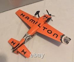 Hamilton Watch Die-Cast Model Airplane Advertising Dealer Store Sign Display