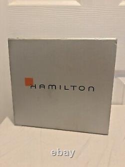 Hamilton Watch Die-Cast Model Airplane Advertising Dealer Store Sign Display