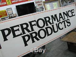 Harley-Davidson Performance Products Dealer Store Display Sign Poster Banner 770