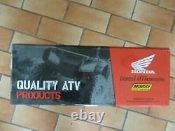 Honda Quality Atv Products, Licensed Atv Accessories, Store Display Embossed Sign