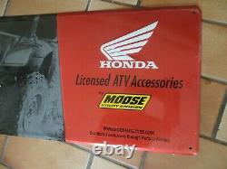 Honda Quality Atv Products, Licensed Atv Accessories, Store Display Embossed Sign