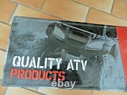 Honda Quality Atv Products, Licensed Atv Accessories, Store Display Embossed Sign