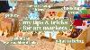How To Prep For An Art Market Vendor Table Setup Ideas U0026 Display Tips For Success For Craft Fairs