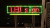 How To Program Your Led Sign 3 Color Scrolling Programmable Message Board