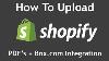 How To Upload And Display Pdf S On Your Shopify Store Also Embed Box Com Folder On Shopify Page