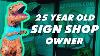 I Started My Own Sign Shop Business At 25 Years Old Rey Signs