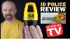 ID Police Review As Seen On Tv Theft Protection Gadget