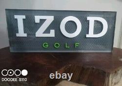 IZOD Store Advertising Display Sign