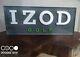 IZOD Store Advertising Display Sign