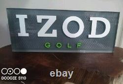 IZOD Store Advertising Display Sign