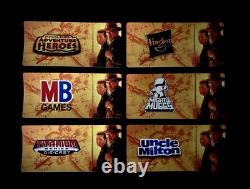 Indiana Jones STORE AISLE DISPLAY Target Walmart Kmart ToysRus Best Buy SIGN SET