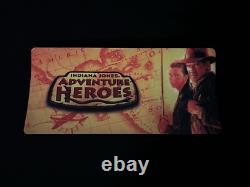 Indiana Jones STORE AISLE DISPLAY Target Walmart Kmart ToysRus Best Buy SIGN SET