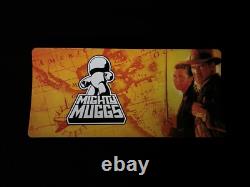 Indiana Jones STORE AISLE DISPLAY Target Walmart Kmart ToysRus Best Buy SIGN SET