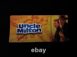 Indiana Jones STORE AISLE DISPLAY Target Walmart Kmart ToysRus Best Buy SIGN SET