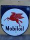 Insegna Mobiloil SIGN MOBIL OIL
