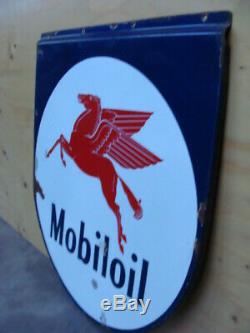 Insegna Mobiloil SIGN MOBIL OIL