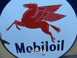 Insegna Mobiloil SIGN MOBIL OIL