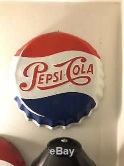 Insegna Pepsi 46cm Schild Sign Plaque Vintage Coca