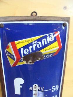 Insegna Termometro Ferrania old sign