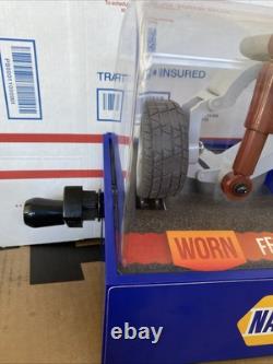 Interactive NAPA Auto Shocks Struts Store Counter Display Gas Oil Advertising