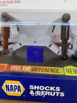 Interactive NAPA Auto Shocks Struts Store Counter Display Gas Oil Advertising