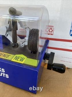 Interactive NAPA Auto Shocks Struts Store Counter Display Gas Oil Advertising