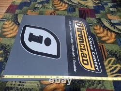 Ironclad gloves sign advertising Hardware Store