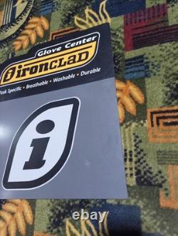 Ironclad gloves sign advertising Hardware Store