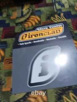 Ironclad gloves sign advertising Hardware Store