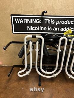 JUULS Lighted Neon Store Display Sign Tobacco