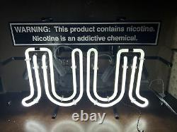 JUULS Lighted Neon Store Display Sign Tobacco