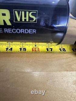 JVC HI-FI VIDSTAR VHS STORE DISPLAY LIGHTED SIGN HRD725U STEREO VCR Vintage Work