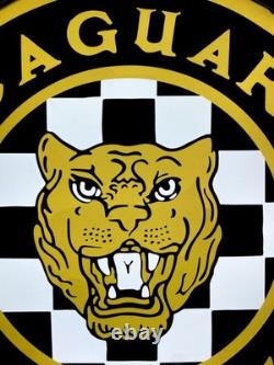 Jaguar Lightbox Illuminated LED Store Display Sign 50 cm (19.7)