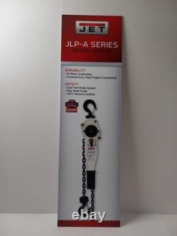 Jet Tools JLP-A SERIES CHAIN HOIST Salesman Hardware Store Advertising RARE
