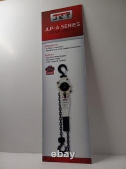 Jet Tools JLP-A SERIES CHAIN HOIST Salesman Hardware Store Advertising RARE