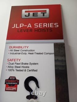 Jet Tools JLP-A SERIES CHAIN HOIST Salesman Hardware Store Advertising RARE